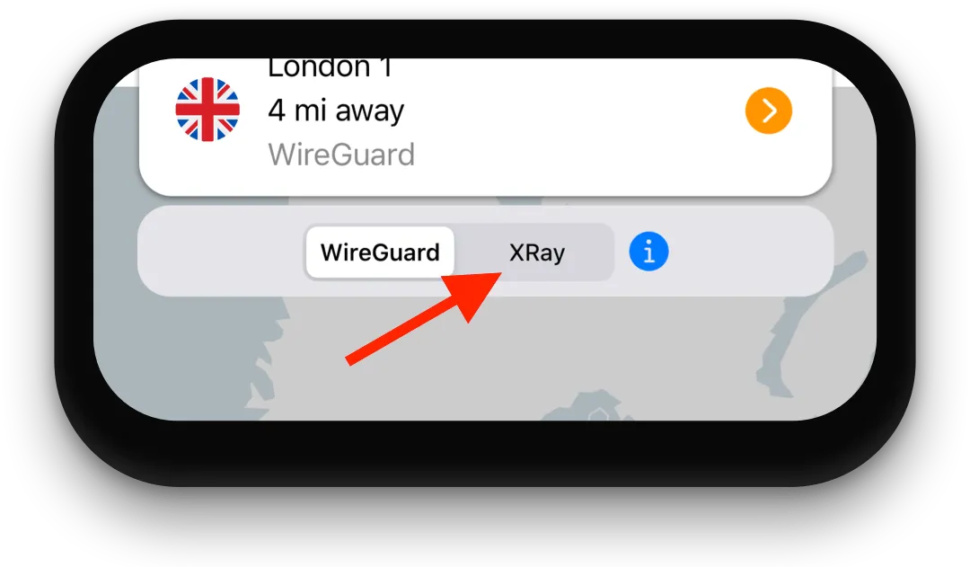 Protocol Switch Between WireGuard and XRay